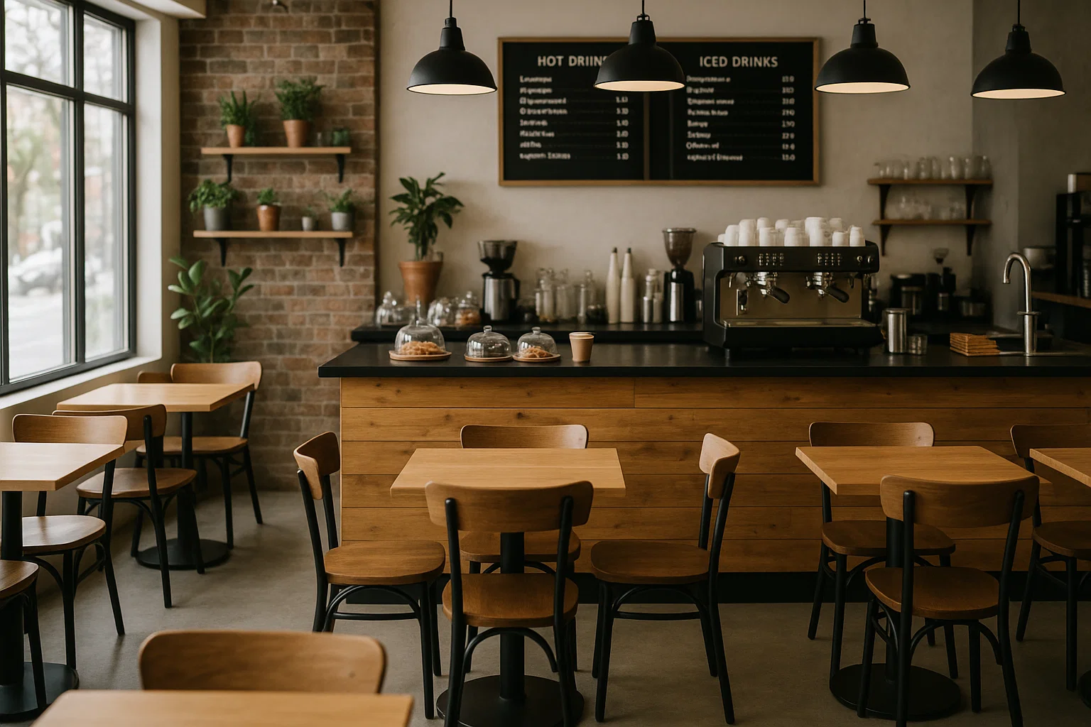 カフェ・ド・リバー川井駅カフェ