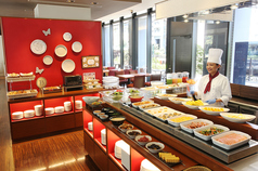 ホテルグレイスリー田町 ボンサルーテ・カフェ 三田駅カフェ