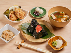 御結びカフェ米心 上中里駅カフェ