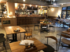 世田谷食堂バンビーニ 上町駅カフェ