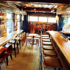 Barrack Block Cafe バラックブロックカフェ 下北沢駅カフェ