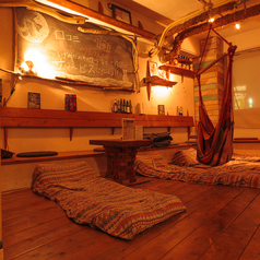 シーシャ&カフェ NORTH VILLAGE ノースビレッジ 下北沢1号店 世田谷駅カフェ