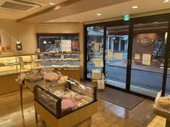 ベーカリー&カフェ ポルニック 両国駅カフェ