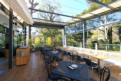 両国テラスカフェ 両国駅カフェ