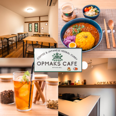 OPMAKS Cafe オプマックス カフェ 中神駅カフェ