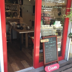 ディアナ スウィーツ 中野富士見町駅カフェ