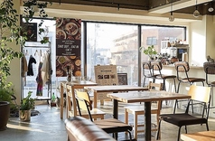 Photo Studio and Cafe TUNE 二子玉川駅カフェ