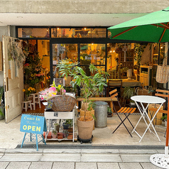 cafe&green RONRON 二子玉川駅カフェ