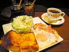 CAFE のらくろ 京成曳舟駅 カフェ