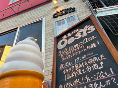 京成曳舟駅 カフェ エリア