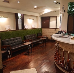 シーシャ&カフェ SPOT 人形町駅カフェ