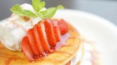 代官山 パンケーキ カフェ クローバーズ Clover's 代官山駅カフェ