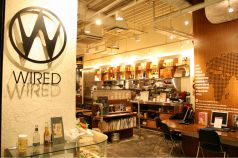 ワイアードカフェ WIRED CAFE フレンテ明大前店 代田橋駅カフェ