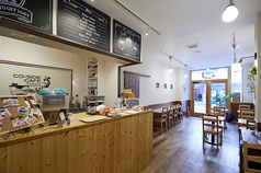 COーSIDECAFE@TSUKIJISANOKIYA 八丁堀駅カフェ
