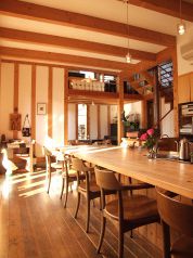 森のカフェ 分倍河原 分倍河原駅カフェ