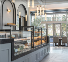 Bakery&Cafe PROMENADE プロムナード 勝どき駅カフェ