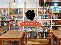 ボードゲームCafe & Shop Lambeefish ランビーフィッシュ 北千住駅カフェ