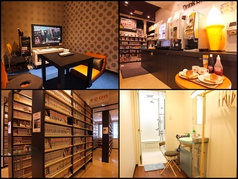 コミックバスター シトラス 北千住店 千住大橋駅カフェ