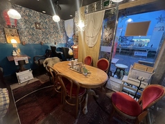 Cafe地球ドラゴン 千川駅カフェ