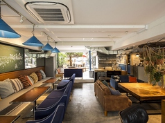 ブレントウッドテラス BRENTWOOD TERRACE 千駄ケ谷駅カフェ