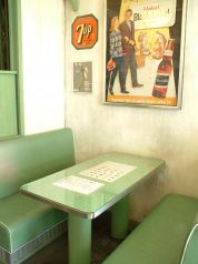 ロングボード・カフェ LONGBOARD CAFE CALIFORNIA DRIVE IN アクアシティお台場店 台場駅カフェ