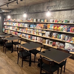 JELLY JELLY CAFE ジェリージェリーカフェ 吉祥寺店 吉祥寺駅 カフェ