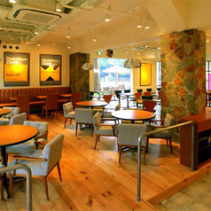 カフェシェーキーズ Cafe Shakey's 外苑信濃町店 国立競技場駅 カフェ