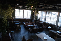 Coffee & Shisha Bar Sillage 大井町店 大井町駅カフェ