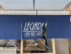 LEGARE cafe and sweets 大鳥居駅カフェ