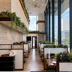 CAFE OASIS ラビスタ東京ベイ豊洲店 市場前駅カフェ