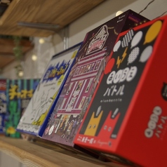 ボードゲームカフェ&バーPOYO ポヨ 新宿御苑前駅カフェ