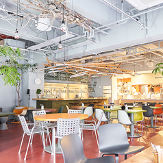 WPU CAFE ダブルピーユーカフェ 新宿西口駅 カフェ