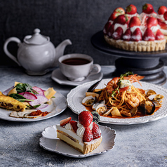 ラ メゾン アンソレイユターブル ルミネ新宿店 新宿駅カフェ