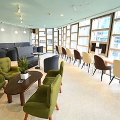 THE CAFE ザ カフェ 新橋駅カフェ