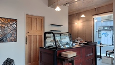 是の日 新馬場駅カフェ