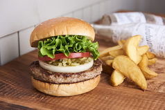 フレッシュネスバーガー 日本橋三井タワー店 日本橋駅カフェ