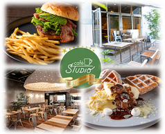 cafe STUDIO 明治神宮前駅カフェ