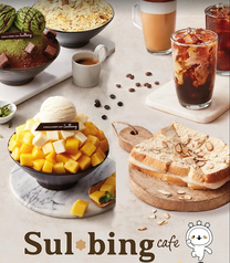 Sulbing Cafe ソルビンカフェ 原宿店 明治神宮前駅カフェ