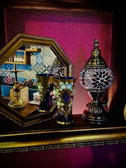 シーシャカフェバー PONTE rosso 月島駅カフェ