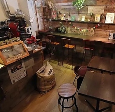 イツキ コーヒーロースタリー 東中野駅カフェ