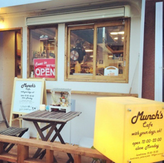 Cafe Munch s カフェ マンチーズ 梅ケ丘駅カフェ