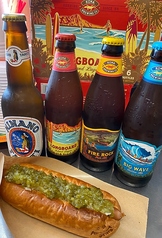 BRAWNY Hotdogs 池袋駅カフェ