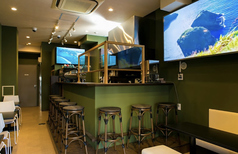 カフェ & バー Island Japan 浅草橋駅 カフェ