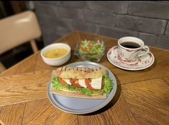 panini cafe FRANK パニーニカフェフランク 清澄白河駅カフェ