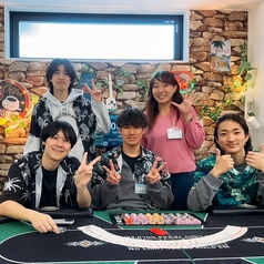 Poker & Cafe nami 瑞江駅カフェ