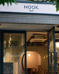 NOOK ヌック 田原町駅カフェ