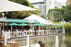 カナルカフェ CANAL CAFE 神楽坂駅カフェ