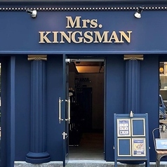 Mrs KINGSMAN ミセスキングスマン 神楽坂駅カフェ