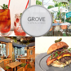 GROVE cafe&green グローブ カフェアンドグリーン 立会川駅カフェ