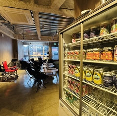 THE CAMPING LOUNGE WAITER-U 笹塚駅カフェ